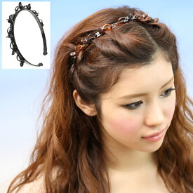 楽天市場 編み込み風 カチューシャの通販