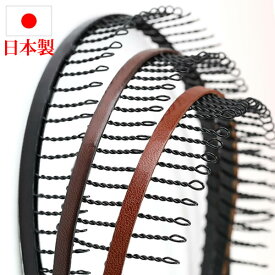 カチューシャ 痛くない いたくない ワイヤー コーム 人気ランキング常連 オイルレザー メンズ レディース 本革レザー ck1