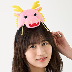 龍 竜りゅう リュウ ドラゴン 辰年 着ぐるみ ヘッド コスプレ カチューシャ たつ年 干支 タツ 動物カチューシャ ハロウィン ライブ インスタ 年賀状 ぬいぐるみ dragon24