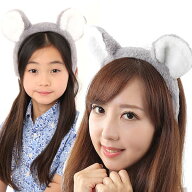 ねずみ ネズミ ぬいぐるみ 衣装 仮装 ねずみ耳 カチューシャ かぶりもの 着ぐるみ コスプレ ハロウィン …
