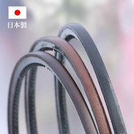 カチューシャ 痛くない いたくない 日本製 本革 人気 男女兼用 メンズ オイルレザー 細め