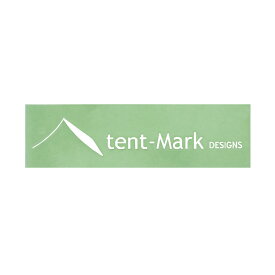 テンマクデザイン カッティングステッカー ホワイト 【S】（tent-Mark DESIGNS）
