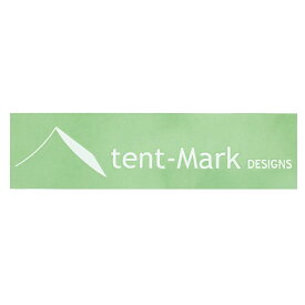 テンマクデザイン カッティングステッカー ホワイト 【M】（tent-Mark DESIGNS）