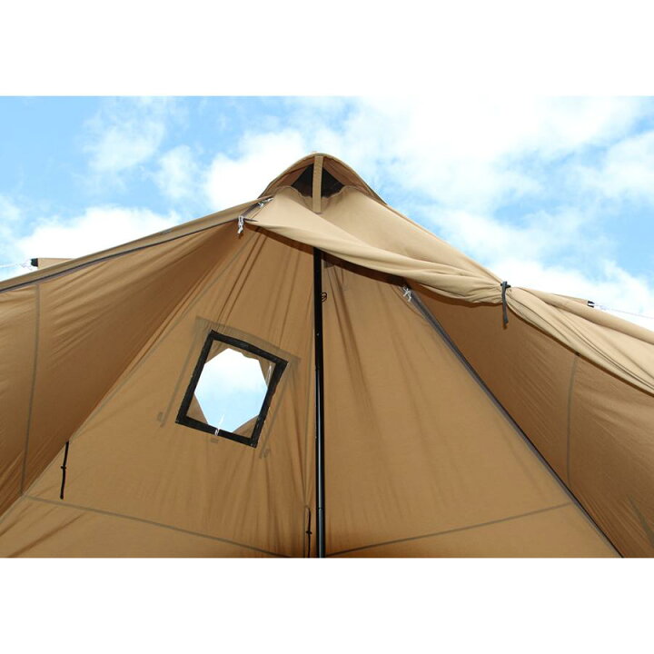 楽天市場】テント ポールテント ワイルドワン 2人用 - 4人用  