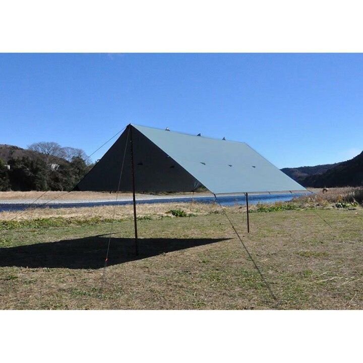 楽天市場】テンマクデザイン 男前タープ グレー （ tent-Mark DESIGNS 