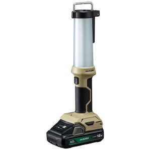 【10月30日限定P2倍】ハイコーキ 18V コードレスランタン UB18DF 限定カラー(HiKOKI) アウトドア キャンプ 防災 ライト LED