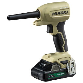 ハイコーキ 18V コードレスエアダスタ RA18DA 限定カラー（HiKOKI）アウトドア キャンプ 空気入れ
