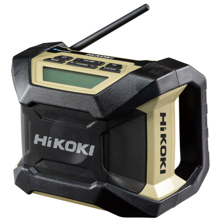 楽天市場】ハイコーキ 18V コードレスラジオ UR18DA 限定カラー 