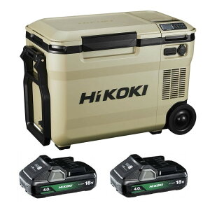 �n�C�R�[�L 18V �R�[�h���X�≷�� 25L UL18DBA �~�d�r×2�Z�b�g ����d�l�iHiKOKI�j �A�E�g�h�A �L�����v �h�� �ۉ� �ۗ� �s�N�j�b�N BBQ �N�[���[�{�b�N�X �ԍ� �C����