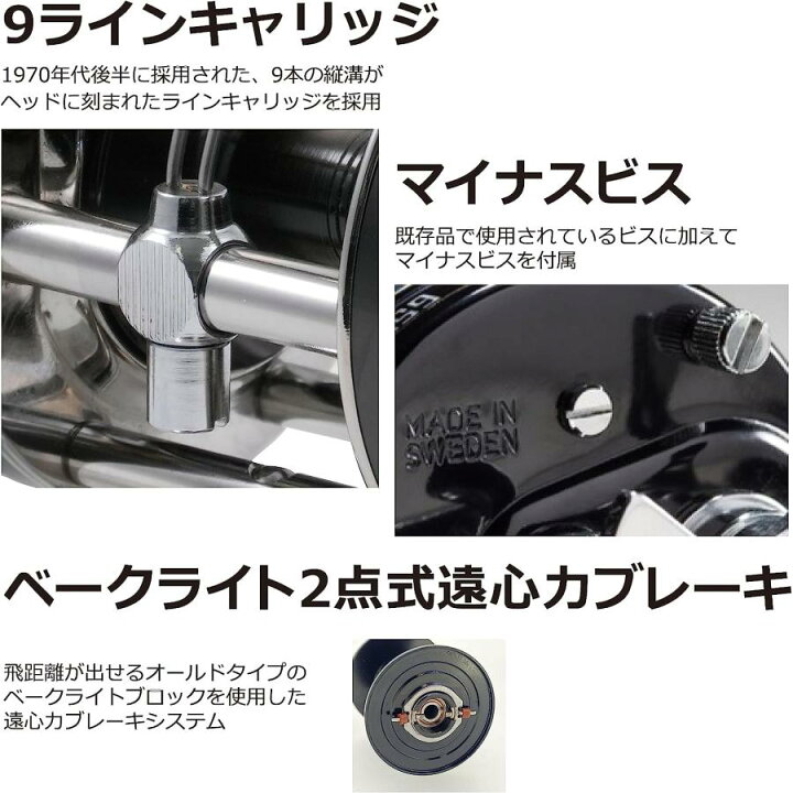 楽天市場】アブガルシア アンバサダー 6500C ファクトリーチューンド  