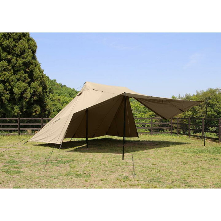 楽天市場】【SALE特価】テント タープテント2人〜4人用 ファミリー 