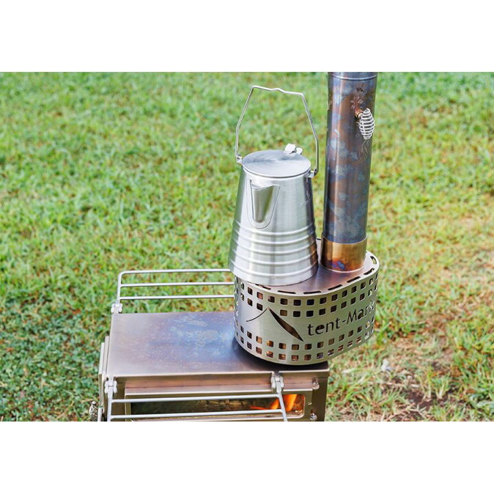 楽天市場】テンマクデザイン ウッドストーブ 2次燃焼器【M】76mm 