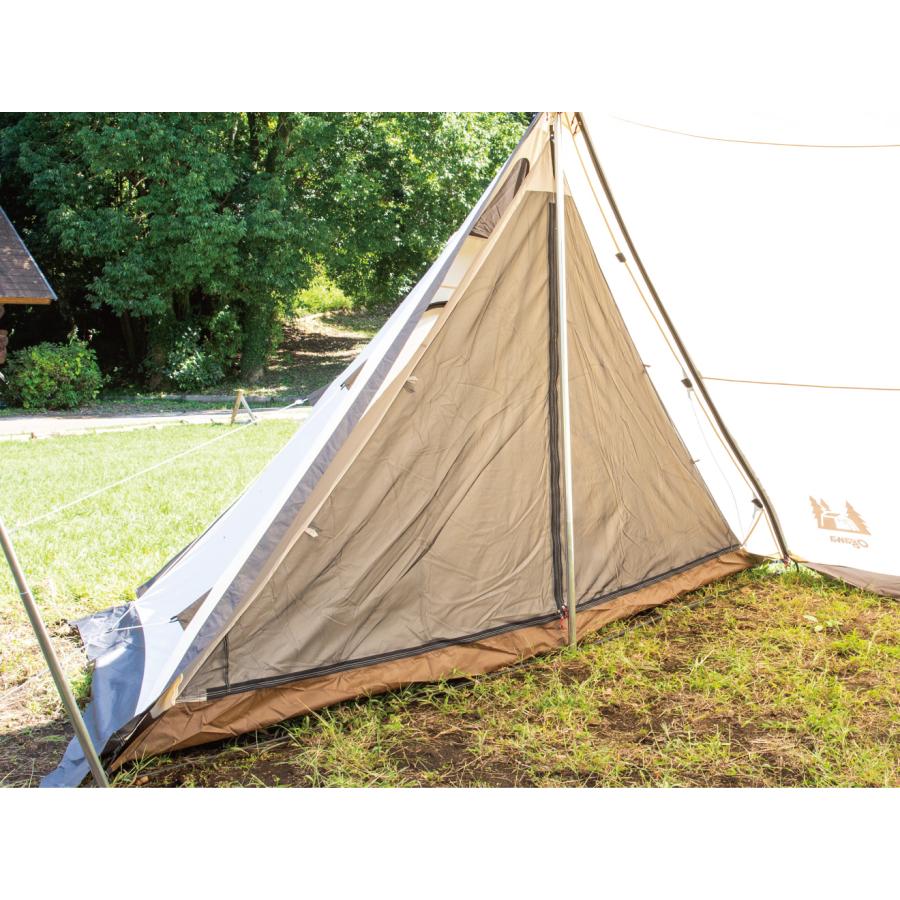 売れ済公式 ogawa(オガワ) アウトドア キャンプ テント用 ハーフ