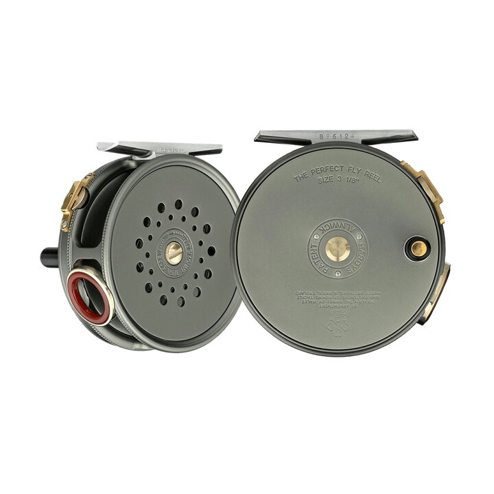 楽天市場】ハーディー 1912 Perfect Fly Reel パーフェクトフライ 