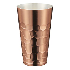 IDEA SEKIKAWA 鎚目タンブラー 450ml 〔 Shiny 〕 つや有 アイデア セキカワ お酒 日本酒 カップ グラス 燕三条