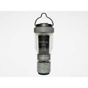 5050 Workshop�@MINIMALIGHT REMOTE CONTROL 2.0 �y GRAY TOPO �z �~�j�}���C�g RC LED �����^�� ���C�g