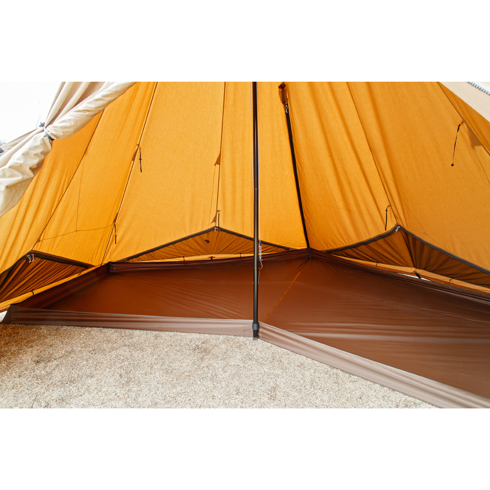 春の新作 Tent-Mark DESIGNS サーカスTC BIG グランドシートハーフ テント・タープ