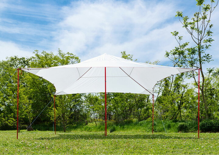 新品未開封 青空タープ TC 490✖️490 這い出し 大型タープ テンマク  