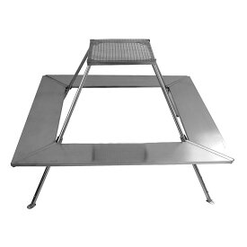【SALE特価】テンマクデザイン ウッドストーブテーブル（tent-Mark DESIGNS）