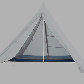 【廃番特価】テンマクデザイン　ヤリ3×3用 メッシュハーフインナー【オプション品】（tent-Mark DESIGNS）