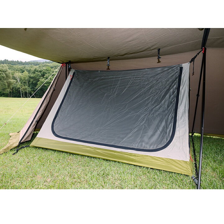 楽天市場】【廃番特価】テンマクデザイン 炎幕フロンティア用 インナーテント【オプション品】（tent-Mark DESIGNS） :  ＷＩＬＤ-１楽天市場店