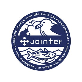 ジョインター フィッシュバードステッカー【ウミネコ/アジ】（Jointer）