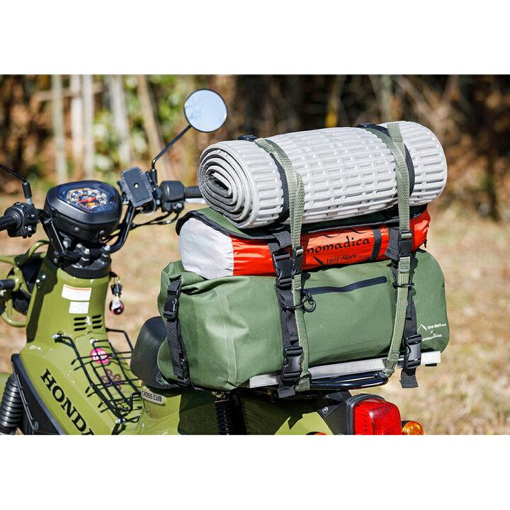 楽天市場】テンマクデザイン 防水ダッフルバッグ イルジグ（tent-Mark 