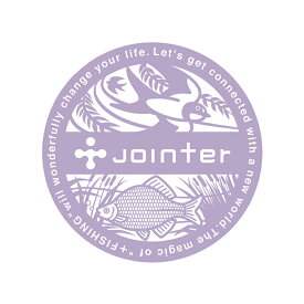 ジョインター フィッシュバードステッカー【ツバメ/タナゴ】（Jointer）
