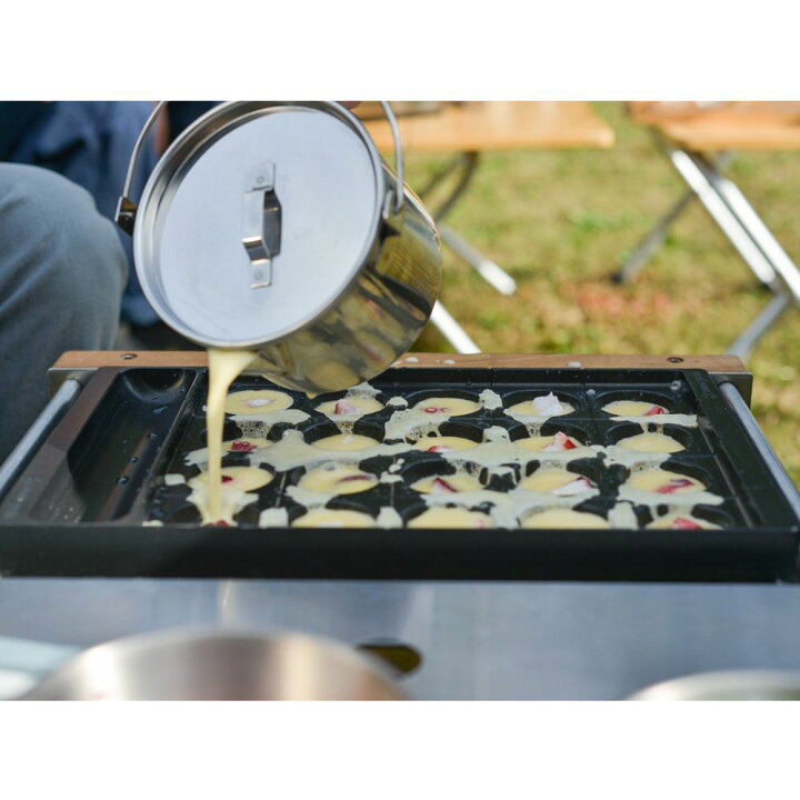雪峰苑 たこ焼きプレート CS-356（楽天市場】スノーピーク 雪峰苑 