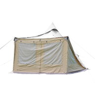 テンマクデザイン 公式 サーカスTC DX専用 フロントフラップ ワイド サンドカラー オプション品 キャンプ…