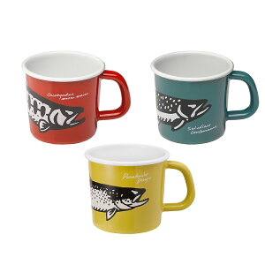 tHbNXt@C[ TTNz[[}O True to nature Enamel Mug (Foxfire)
