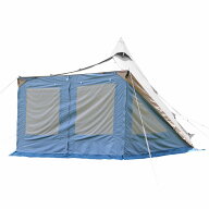 テンマクデザイン　サーカスTC DX専用 フロントフラップ ワイド【EKAL スモーキーブルー】 tent-Mark DES…