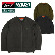 【WILD-1別注】 ナンガ ラウンジダウンジャケット NANGA メンズ 760FP インナーダウン ノーカラー ラウン…