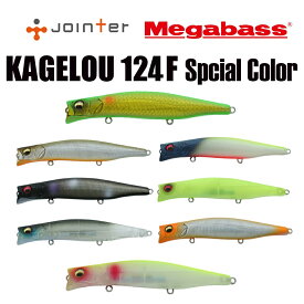 【 ジョインター 別注カラー 】 Megabass メガバス カゲロウ124F SP(C) シーバス