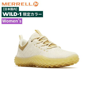 �yWILD-1����J���[�z������ ���v�g �E�B�����Y MERRELL WRAPT ���f�B�[�X �x�A�t�b�g�V���[�Y 0mm�h���b�v �n�C�L���O ���� �s�b�O�X�L�����U�[ �o�R �L�����v �t�B�b�g�l�X �U�� ����F �������o