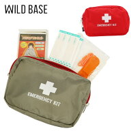 WILD BASE エマージェンシーポーチ 防災ポーチ リップストップ 軽量 120g アルミブランケット ホイッスル…