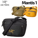 Arc'teryx Mantis 1 Waistpack X000009234 アークテリクス マンティス 1 ウエストパック 1.5L ウエストバッグ ショル…