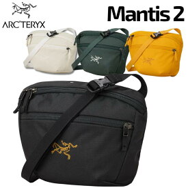 Arc'teryx Mantis 2 Waistpack X000008973 アークテリクス マンティス 2 ウエストパック 2.5L ウエストバッグ ショルダーバッグ ボディバッグ 軽量 撥水 スマホポケット メンズ レディース 国内正規品