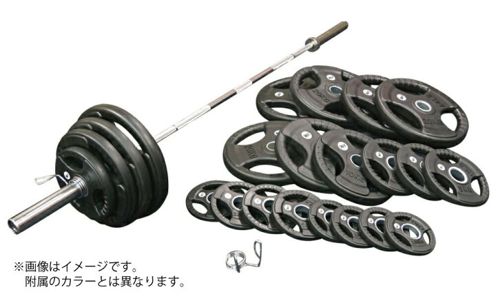楽天市場】ワイルドフィット オリンピック トレーニングセット 225kg 