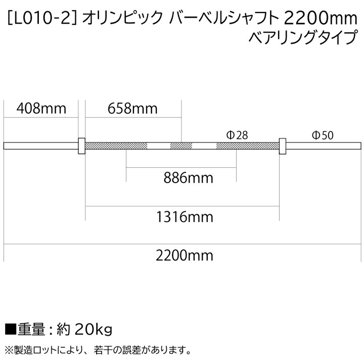 楽天市場】オリンピック バーベルセット 75kg ラバー カラー付き 