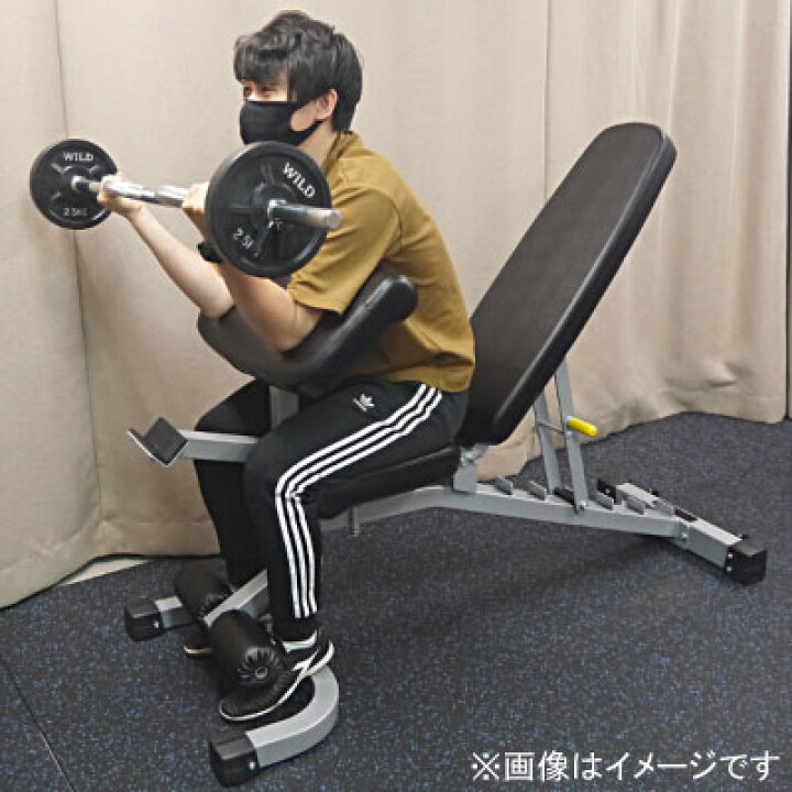 楽天市場】WILD FIT(ワイルドフィット) マルチパーパスベンチ (アーム 