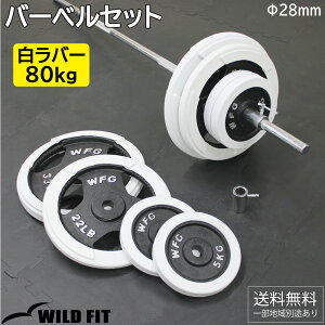 o[ o[x Zbg 80kg J[t ؃g o[x EGCg g[jO x`vX [WILD FIT ChtBbg]