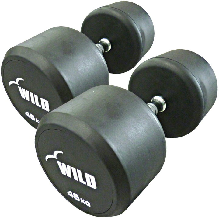 楽天市場 固定式ダンベル 45kg Wf 2本セット Wild Fit ワイルドフィット 送料無料 ダンベル ウエイト 筋トレ トレーニング 腹筋 背筋 胸筋 上腕三頭筋 ベンチプレス ジム 鉄アレイ ワイルドフィットネットショップ