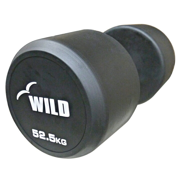 楽天市場】固定式 ダンベル 52.5kg WF 2本セット 【代金引換不可】送料 
