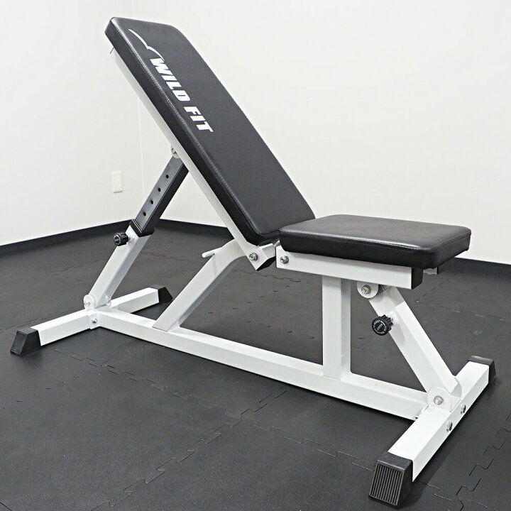 WILD FIT GYM ホームジム 幅120×奥123高239cm ベンチプレス ダンベル 