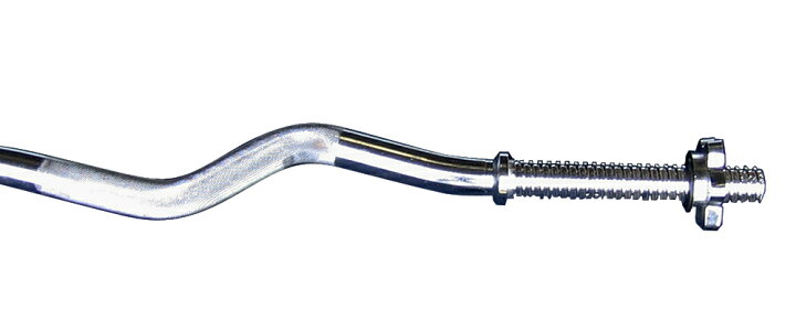 楽天市場】Wバー スクリューカラー2個付EZバー 28mm 送料無料 筋トレ 