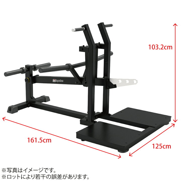 楽天市場】ベルトスクワット 【impulse/インパルス】送料無料 ジム 