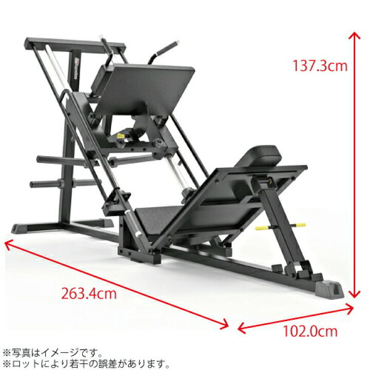 楽天市場】ハックスクワットレッグプレス 【impulse/インパルス】送料 