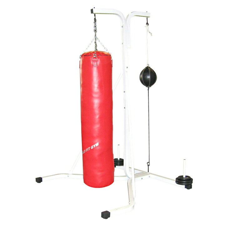 楽天市場】Yベースサンドバッグセット Φ40X150cm 赤（代金引換不可商品 