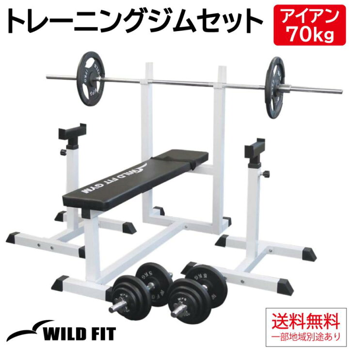 楽天市場】WILD FIT (ワイルドフィット) トレーニングジムセット  